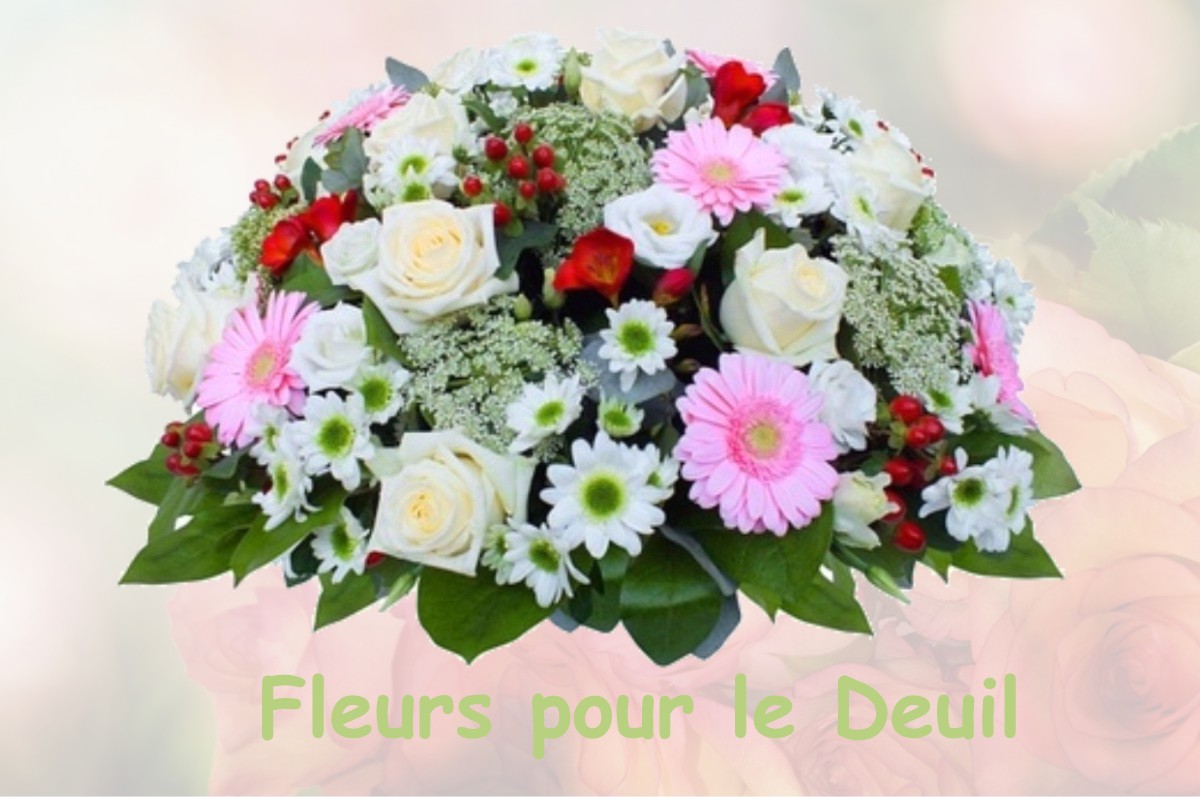 fleurs deuil SAINT-PAUL-EN-CORNILLON