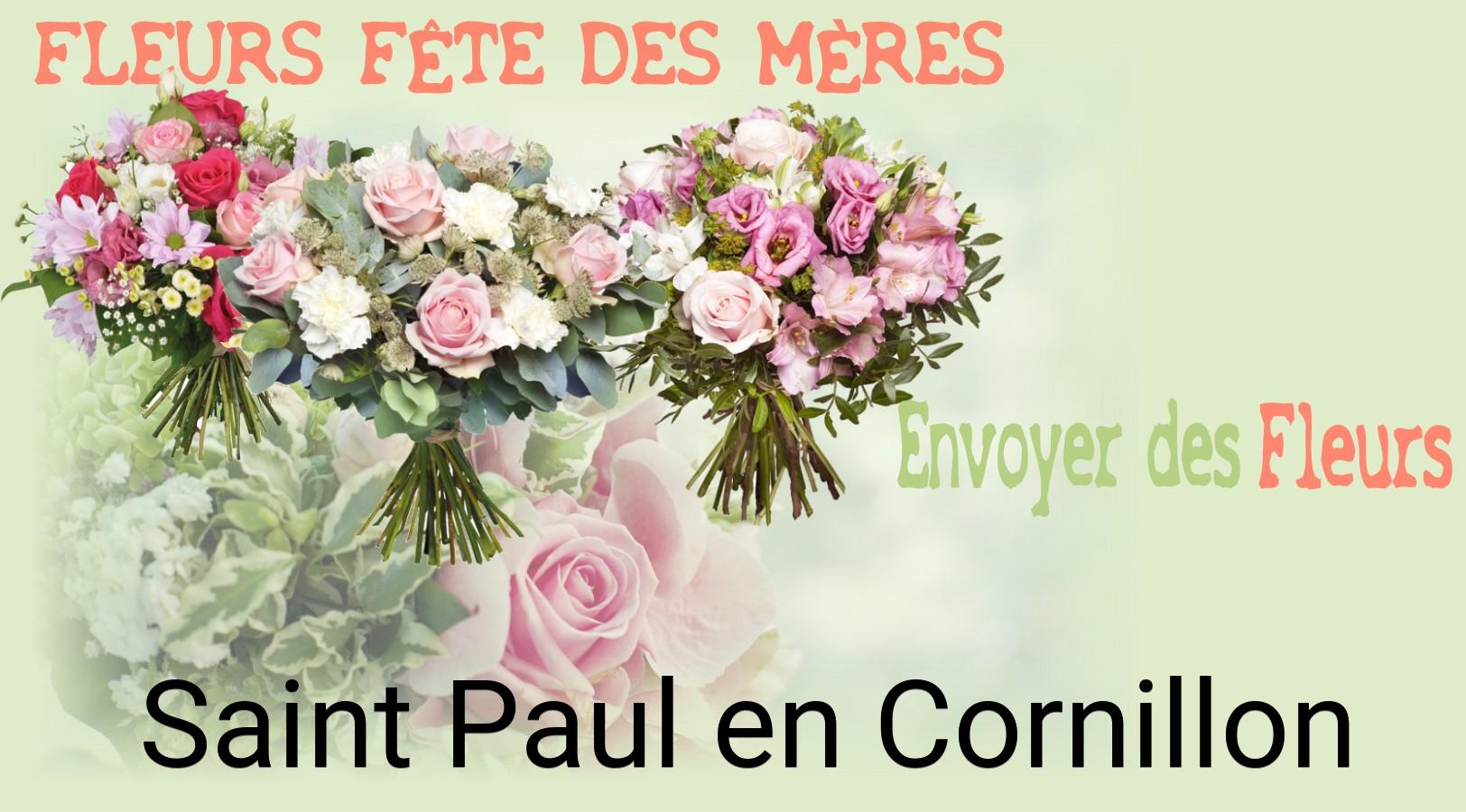 Bouquet de Fête des Mères livré à Saint-Paul-en-Cornillon