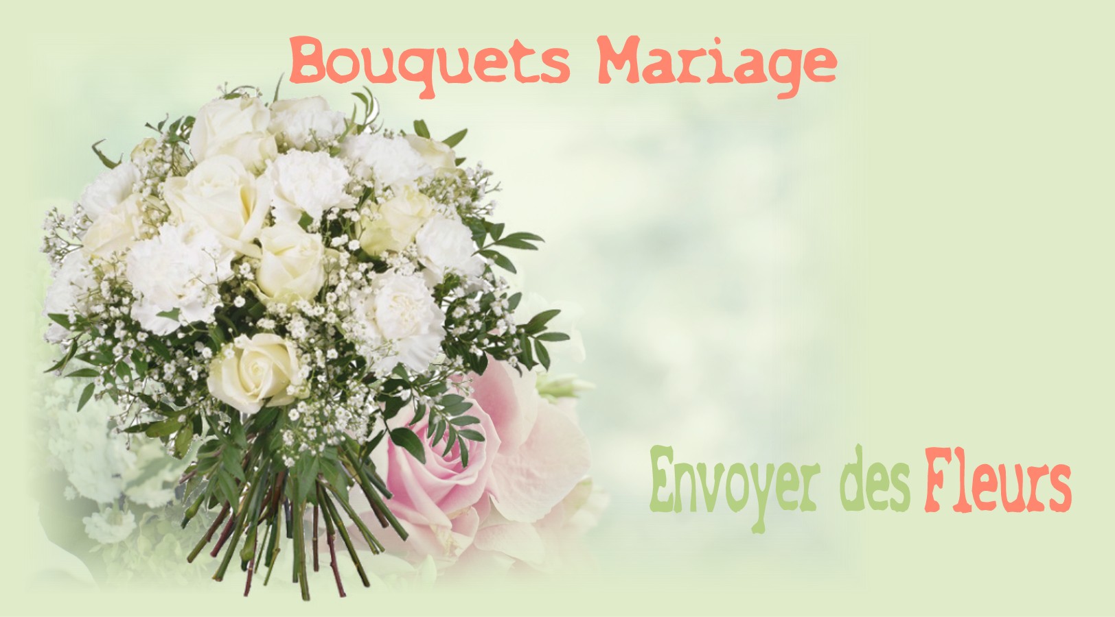 Bouquet de mariage à faire livrer à Saint-Paul-en-Cornillon
